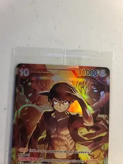 Luffy ST10-006 Treasure Booster Promo Card - One Piece TCG - Image 2