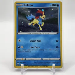 Keldeo - 045/189 - Cosmos Holo - Astral Radiance - Pokemon Card - NM/M - Image 1