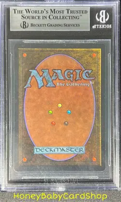 MTG 3rd Edition Revised 1994 Contract From Below BGS 9.0Q+ (Quad+) Mint - Image 2