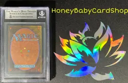 MTG 3rd Edition Revised 1994 Contract From Below BGS 9.0Q+ (Quad+) Mint - Image 5