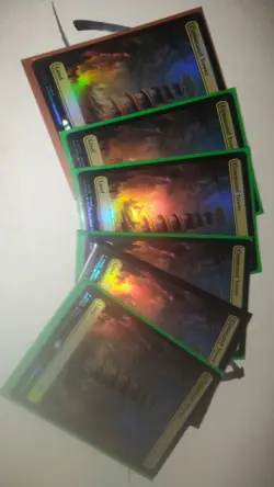 6 Command Tower P 0002 - Promo - MTG - Foil - Avatar: The Last Airbender Promo - Image 1