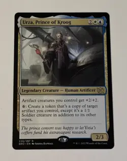 MTG Urza, Prince of Kroog - The Brothers' War LP - Image 1
