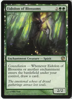 Eidolon of Blossoms Rare Journey Into Nyx LP MTG - Image 1