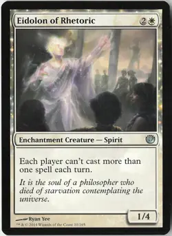 Eidolon of Rhetoric Uncommon Journey Into Nyx NM/LP MTG - Image 1