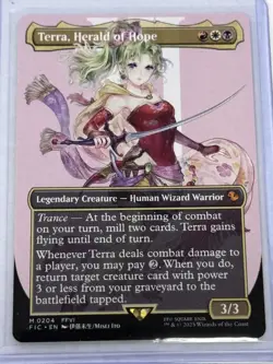 Terra, Herald of Hope Borderless FINAL FANTASY #204 - Image 1