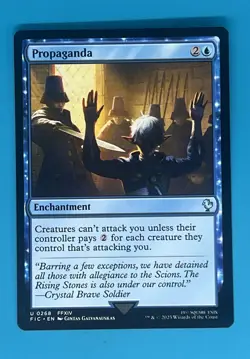 Propaganda Commander: Final Fantasy Regular - Image 1