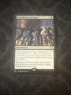 Dreadhorde Invasion - Commander: Innistrad: Midnight Hunt -MTG - Image 1