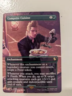 Campsite Cuisine (Borderless) - Commander: FINAL FANTASY - Image 1