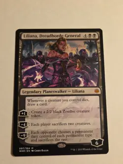 Liliana, Dreadhorde General X1 WAR MTG War Of The Spark - Image 1