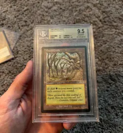 Gaea’s Cradle Graded Beckett Gold Label 9.5 - Image 1