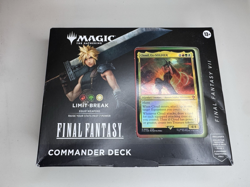 *NEW* Magic the Gathering Final Fantasy VII Commander Deck Limit Break - Image 1