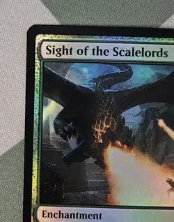 Sight of the Scalelords - Foil - NM - MTG Dragons of Tarkir ⚔B&B - Image 2