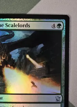 Sight of the Scalelords - Foil - NM - MTG Dragons of Tarkir ⚔B&B - Image 3