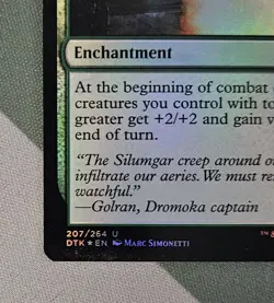 Sight of the Scalelords - Foil - NM - MTG Dragons of Tarkir ⚔B&B - Image 4