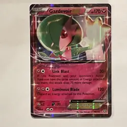 Gardevoir EX (78/114) - XY Steam Siege - Ultra Rare Holo - Pokemon Card NM/M - Image 1
