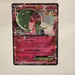 Gardevoir EX (78/114) - XY Steam Siege - Ultra Rare Holo - Pokemon Card NM/M - Image 2