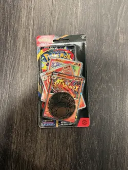 Pokemon Phantasmal Flames Blister Pack 3 Promos Blaziken SEALED - Image 1