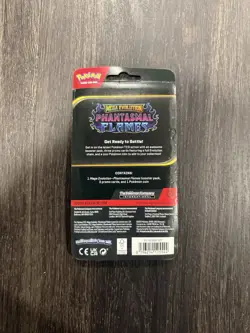 Pokemon Phantasmal Flames Blister Pack 3 Promos Blaziken SEALED - Image 2