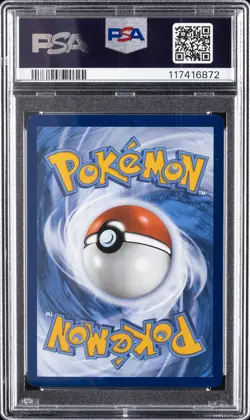 2025 POKEMON PRE EN-PRISMATIC EVOLUTIONS POKE BALL REVERSE HOLO LEAFEON PSA 9 - Image 2