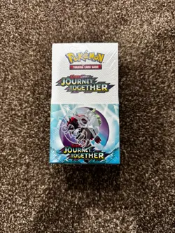 Pokemon TCG: Scarlet & Violet 9 - Journey Together - Half Booster Box (18 Packs) - Image 1