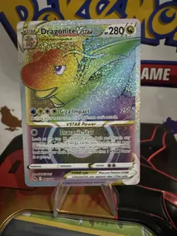 Dragonite VSTAR (Secret) 081/078 Pokemon GO Holo - Image 1