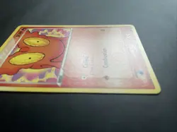 Pokemon TCG Slugma EX Deoxys 74/107 Regular Common NM - Image 2