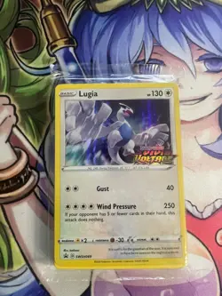 LUGIA VIVID VOLTAGE PROMO PACK SWSH069 SEALED POKEMON TCG - Image 1