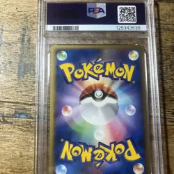 PSA 9 MINT Pokepark's Whismur 007/009 Pokepark Forest File 2005 Japanese Pokemon - Image 3