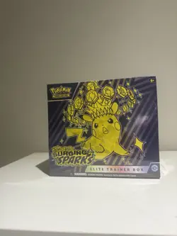 Pokemon TCG - Scarlet & Violet - Surging Sparks Elite Trainer Box - Image 1