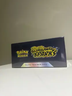Pokemon TCG - Scarlet & Violet - Surging Sparks Elite Trainer Box - Image 5