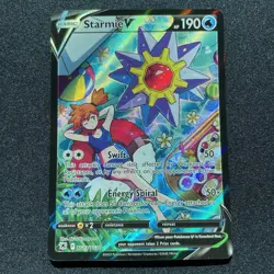 Starmie V TG13/TG30 - Astral Radiance Trainer Gallery - Pokemon TCG - Image 1