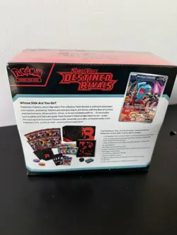 1x Pokemon Center Destined Rivals ETB Elite Trainer Box Sealed - Image 2