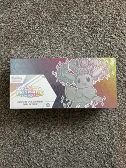 IN HAND Pokemon Prismatic Evolutions Super Premium Collection - FREE SHIPPING - Image 1