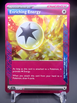 Enriching Energy 191/191 Surging Sparks Ace Spec Pokemon TCG Near Mint - Image 1