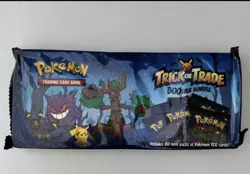 2024 Pokemon Halloween Trick or Trade BOOster Bundle 80 Packs NEW SEALED - Image 1