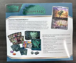 Pokemon TCG: Scarlet & Violet - Twilight Masquerade Elite Trainer Box - SEALED - Image 2