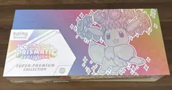 Pokemon TCG Scarlet and Violet Prismatic Evolutions Super Premium Collection New - Image 1