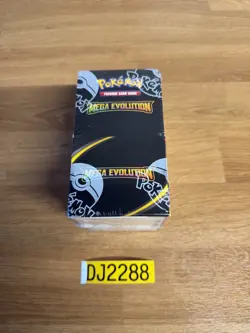 Pokemon TCG - Mega Evolution - Half Booster Box - Sealed, New (18 Packs) - Image 1