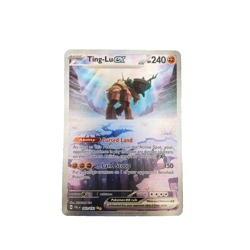 Pokemon Paldea Evolved Ting-Lu ex 263/193 Special Illustration Rare - FOIL - NM - Image 2