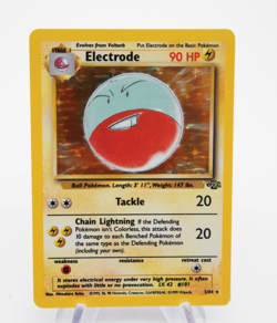 Electrode ? 18/64 Rare Jungle 1999 Pokemon NM/LP - Image 1