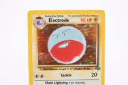 Electrode ? 18/64 Rare Jungle 1999 Pokemon NM/LP - Image 2