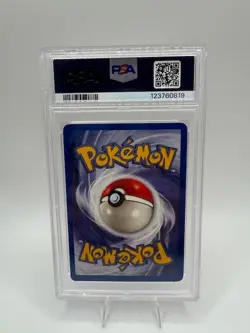 2000 Dark Flareon Pokemon Team Rocket First 1st Edtion #35 PSA 9 - Image 2