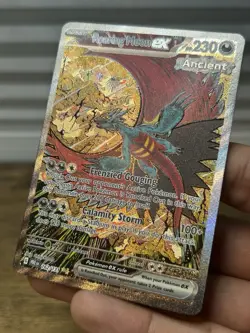 Pokemon TCG Special Illustration Rare Roaring Moon EX 162/131 - Image 3