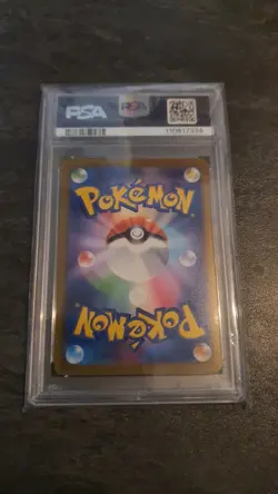 Yu Nagaba x Pokemon Leafeon Phyllali 068 SV-P Japanese PROMO PSA 10 - Image 2