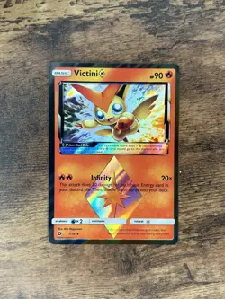 Pokemon TCG Victini Prism Star 7/70 Dragon Majesty Holo Rare NM - Image 1