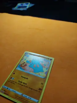 CRIMPED ERROR Pokemon Vivid Voltage Phanpy Common 086/185 NM - Image 1