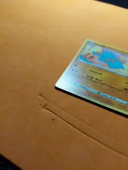 CRIMPED ERROR Pokemon Vivid Voltage Phanpy Common 086/185 NM - Image 3