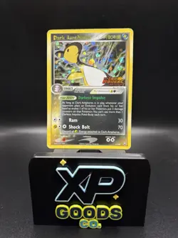 Dark Ampharos Reverse Holo EX Team Rocket Returns 2/109 Pokemon TCG - Image 1