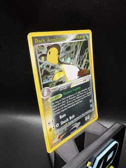 Dark Ampharos Reverse Holo EX Team Rocket Returns 2/109 Pokemon TCG - Image 2