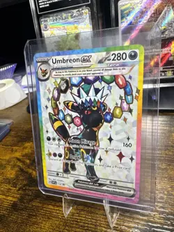 Pokemon TCG Umbreon EX 176 Black Star Promo Prismatic Evolutions Full Art NM - Image 4